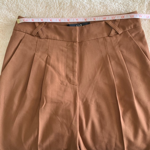 Brown Forever 21 Camel Trouser Size XS - see descr - Picture 5 of 6